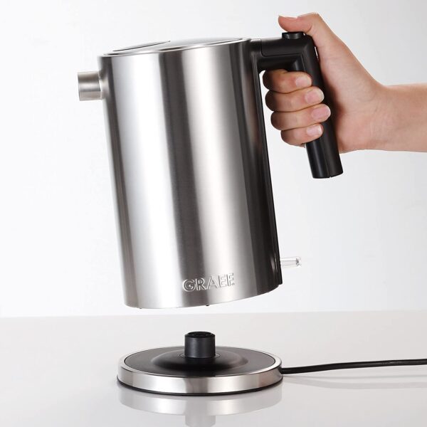 Fierbator apa, Graef, WK600, 1.5 litri, 2015 W, inox