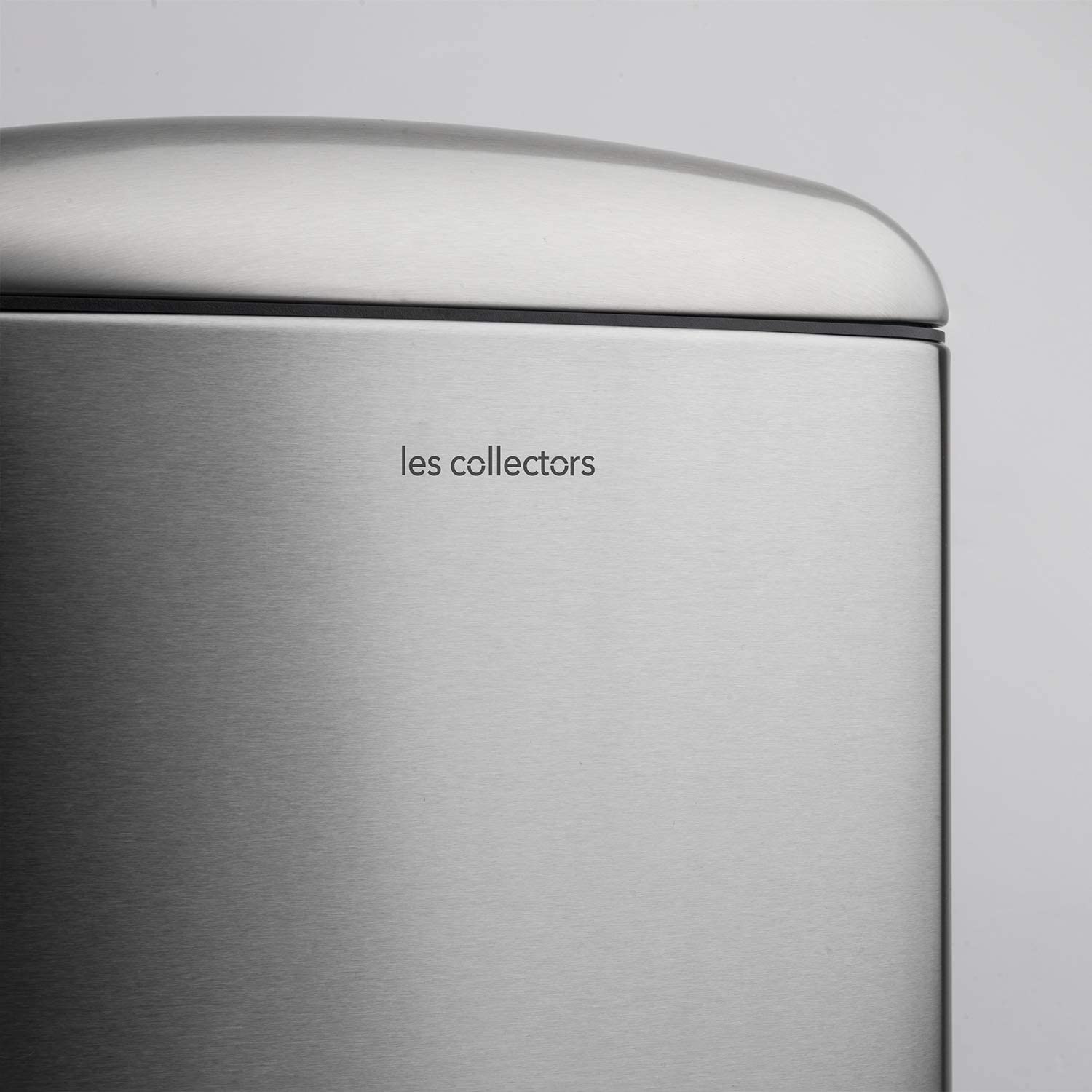 Cos de gunoi cu pedala, Les Collectors, N875, 40 litri, 1 compartiment, inox