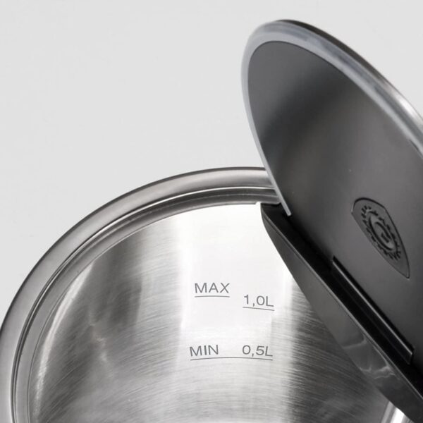 Fierbator apa, Graef, WK600, 1.5 litri, 2015 W, inox