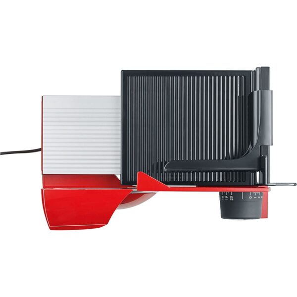 Feliator electric, Graef, SlicedKitchen Line 100, 0-20 mm, rosu