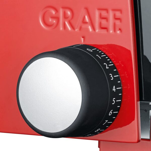 Feliator electric, Graef, SlicedKitchen Line 100, 0-20 mm, rosu