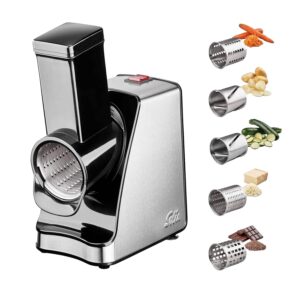 Razatoare electrica, Solis, Slice&More, 350 W, inox