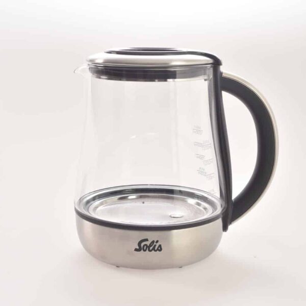 Fierbator apa, Solis, Tea Kettle Digital, 1.2 litri, 1200 W, inox