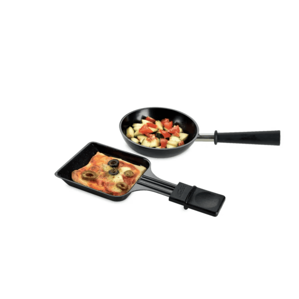 Plita grill si raclette 5in1, Solis, 791, 1400 W, 8 persoane, negru