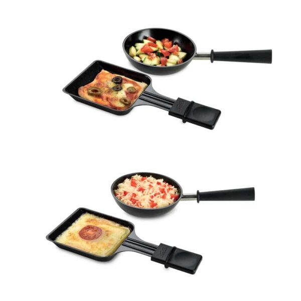 Plita grill si raclette, Solis, 790, 650 W, 6 persoane, inox