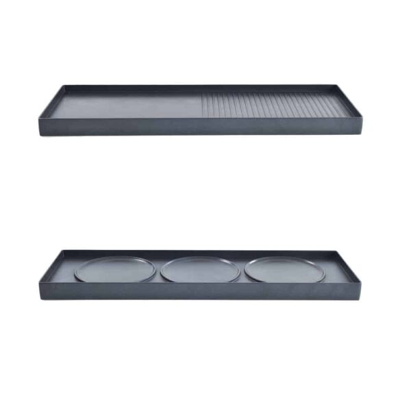 Plita grill si raclette, Solis, 790, 650 W, 6 persoane, inox