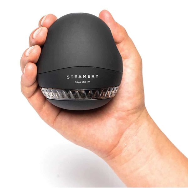 Aparat de curatat scame, Steamery Stockholm - Pilo Black
