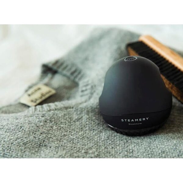 Aparat de curatat scame, Steamery Stockholm - Pilo Black