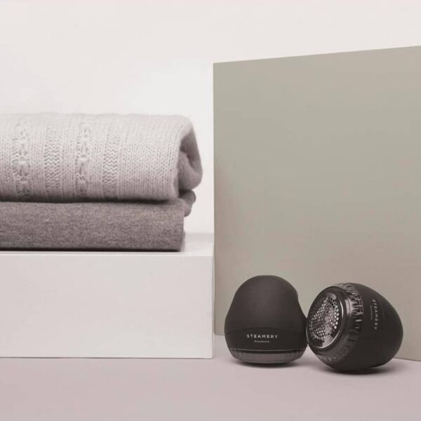 Aparat de curatat scame, Steamery Stockholm - Pilo Black