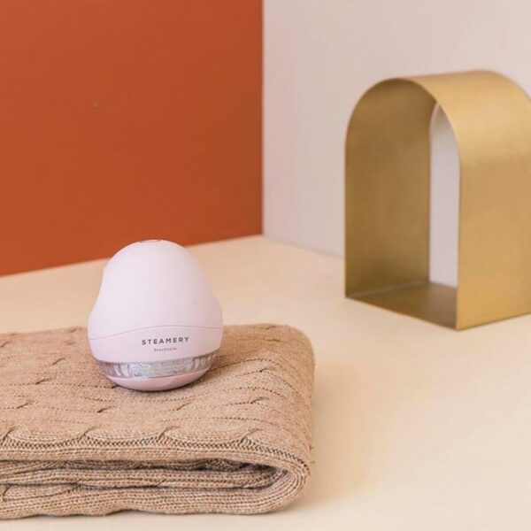 Aparat de curatat scame, Steamery Stockholm - Pilo Pink