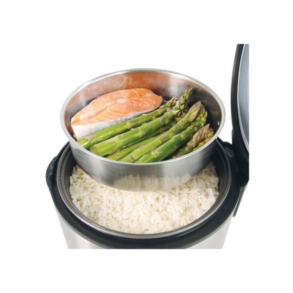 Aparat de gatit orez si alimente la abur Rice Cooker DUO, Solis – 817