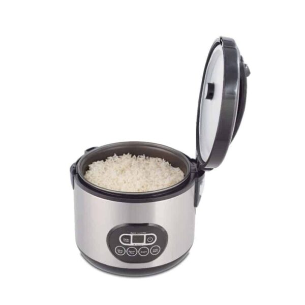 Aparat de gatit orez si alimente la abur Rice Cooker DUO, Solis – 817