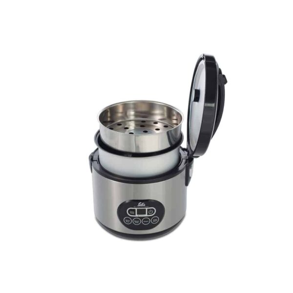 Aparat de gatit orez si alimente la abur Rice Cooker DUO, Solis – 817