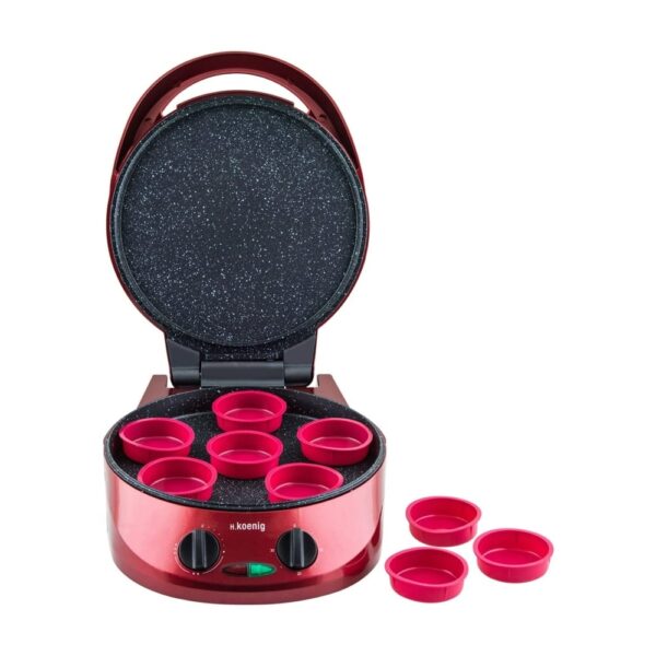 Aparat multifunctional pentru pizza si tarte, H.Koenig - TRT180