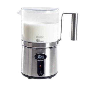Aparat de spumare lapte, Solis, Crema Latte, 350 ml, inox