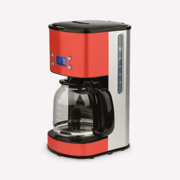 Cafetiera programabila, H.Koenig – MG30, rosu_1