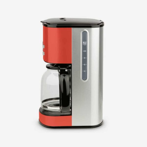 Cafetiera programabila, H.Koenig – MG30, rosu_1