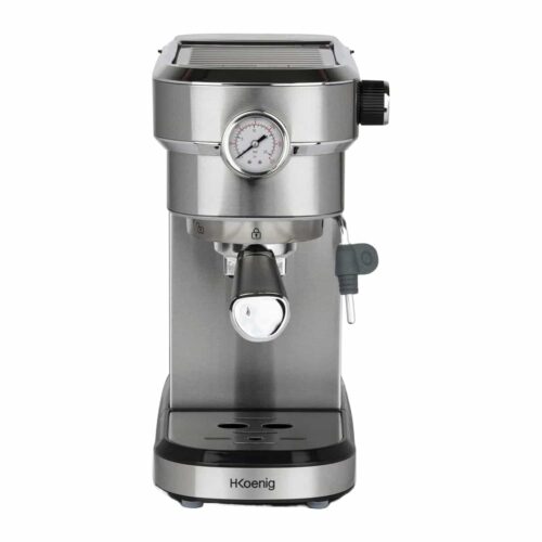 Espressor manual, H.Koenig, EXP820, inox