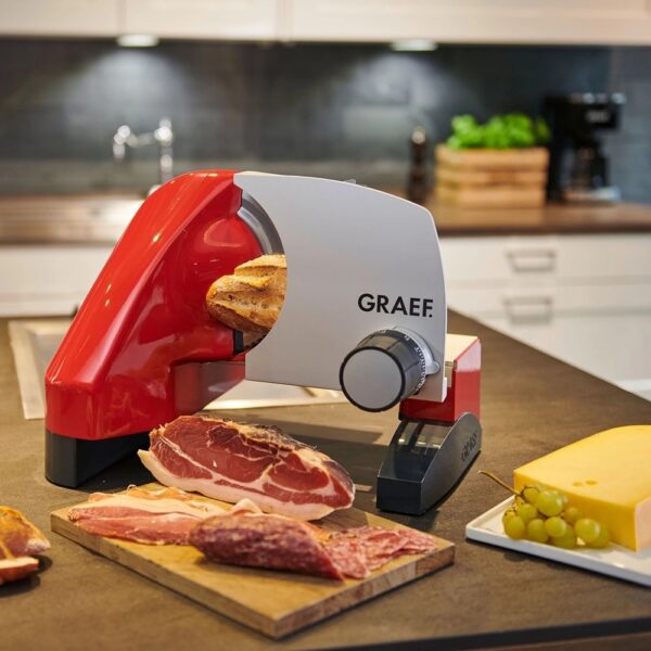 Feliator electric SlicedKitchen, Graef – S50003, rosu