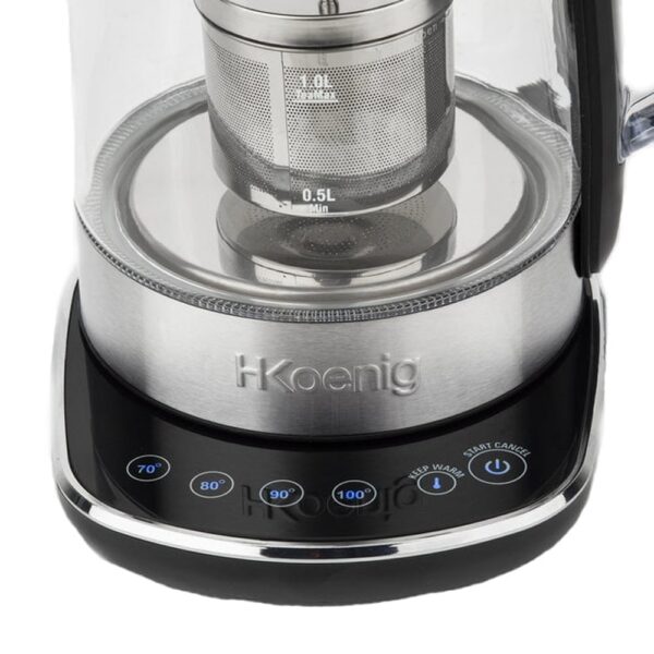 Fierbator electric cu infuzor H.Koenig – TI600