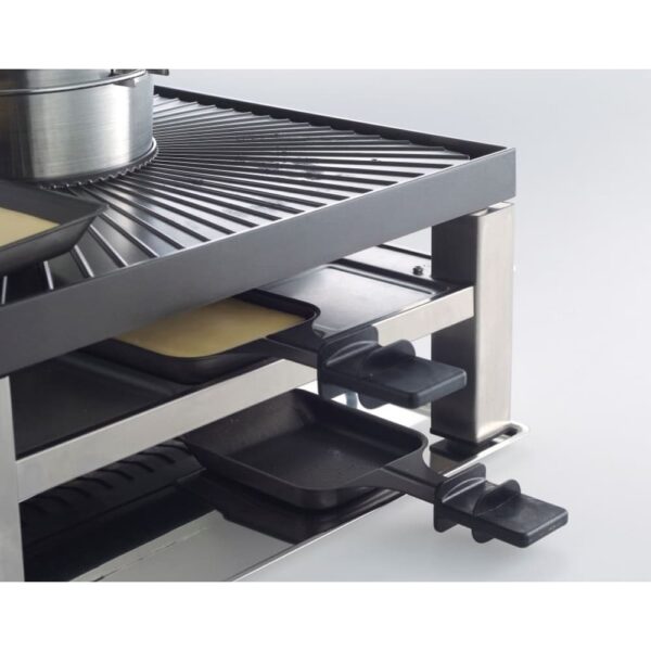 Gratar electric 3in1, Solis, Combi Grill, 1200 W, inox