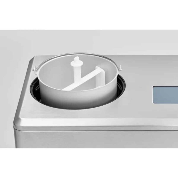 Masina de inghetata cu compresor, Solis, Gelateria Pro Touch, 1.5 litri, inox