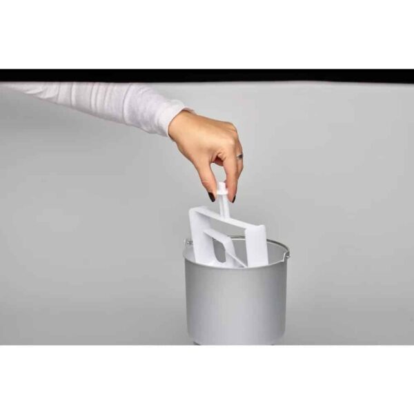Masina de inghetata cu compresor, Solis, Gelateria Pro Touch, 1.5 litri, inox