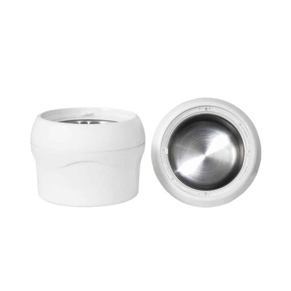 Masina de inghetata, Nemox, Gelato Duo Lux, 2 x 1.1 litri, alb