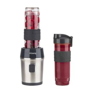 Mini blender, H.Koenig – SMOO9, negru