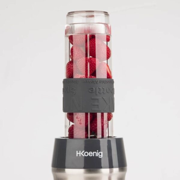 Mini blender, H.Koenig – SMOO9, negru