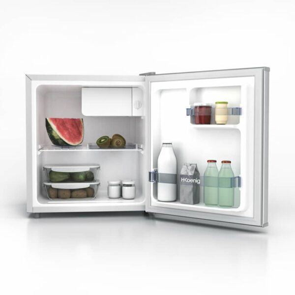 Mini frigider, H.Koenig, FGX490, 45 litri, inox