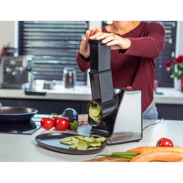 Razatoare electrica, Solis, Slice&More, 350 W, inox