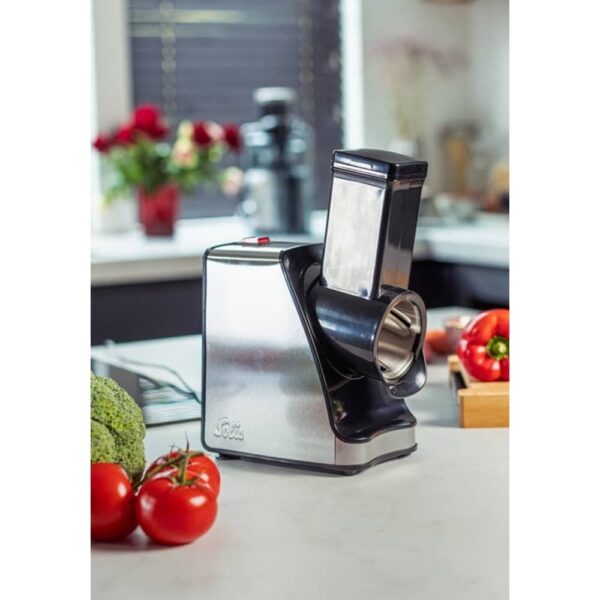 Razatoare electrica, Solis, Slice&More, 350 W, inox