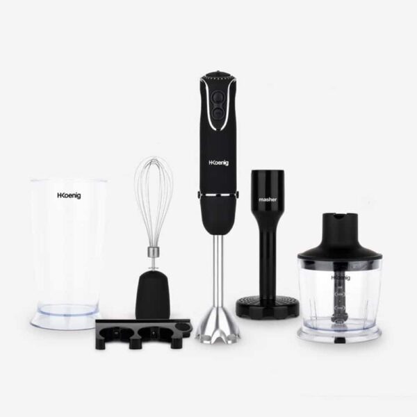 Set blender de mana si accesorii, H.Koenig – MIX75