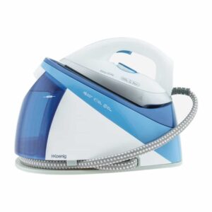 Statie de calcat, H.Koenig, V24, 2400 W, 1.1 litri, albastru