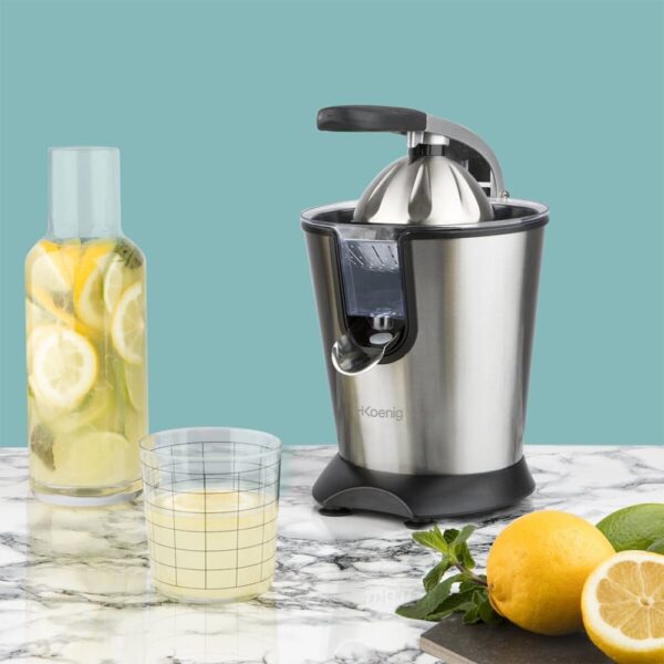 Storcator citrice, H.Koenig - AGR80, inox