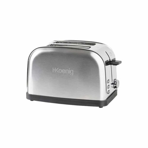 Prajitor de paine, H.Koenig, TOS7, 2 felii, 850 W, inox