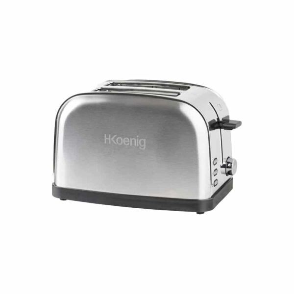 Prajitor de paine, H.Koenig, TOS7, 2 felii, 850 W, inox