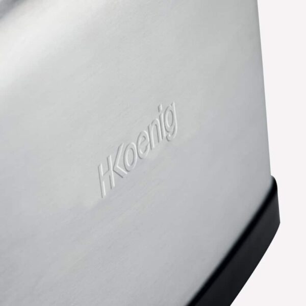 Prajitor de paine, H.Koenig, TOS7, 2 felii, 850 W, inox