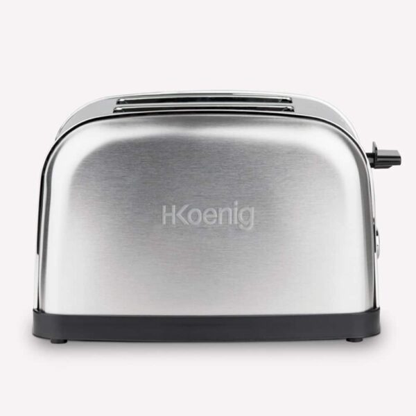 Prajitor de paine, H.Koenig, TOS7, 2 felii, 850 W, inox