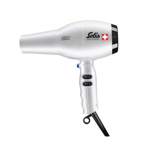 Uscator de par, Solis, Light&Strong, 1800 W, inox