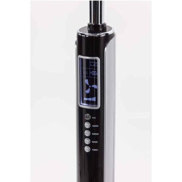 Ventilator camera vertical cu picior, Solis, FAN-TASTIC Stand Ventilator, inox