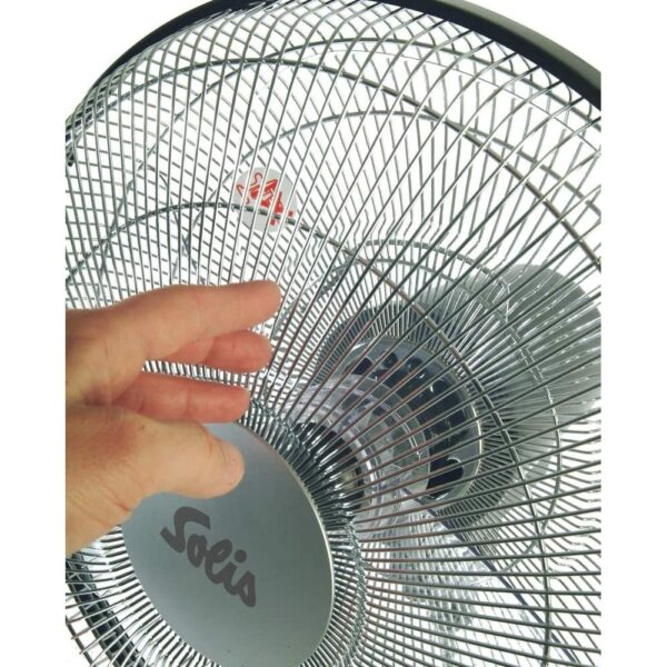 Ventilator camera vertical cu picior, Solis, FAN-TASTIC Stand Ventilator, inox