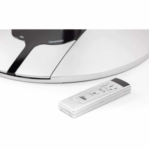 Ventilator camera vertical cu picior, Solis, FAN-TASTIC Stand Ventilator, inox