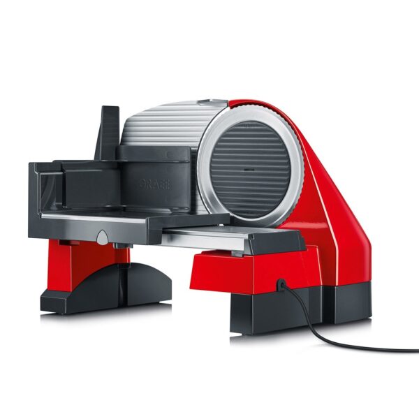 Feliator electric, Graef, SlicedKitchen SKS500, 0-30 mm, rosu
