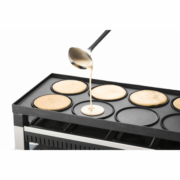 Plita grill si raclette 5in1, Solis, 791, 1400 W, 8 persoane, negru