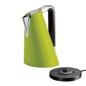 Fierbator apa, Casa Bugatti, Vera Easy Kettle, 1.7 litri, 2180 W, verde