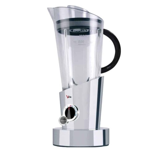 Blender, Casa Bugatti, Vela Evolution, 500 W, 1.5 litri, crom