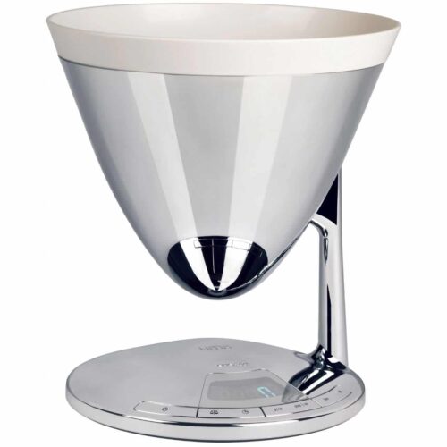 Cantar de bucatarie digital, Casa Bugatti, Uma Scale, 3 kg, inox