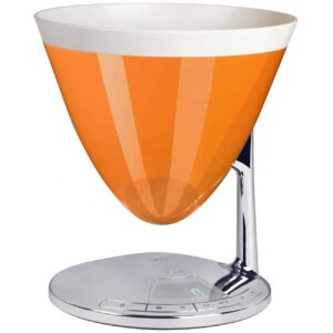 Cantar de bucatarie digital, Casa Bugatti, Uma Scale, 3 kg, portocaliu